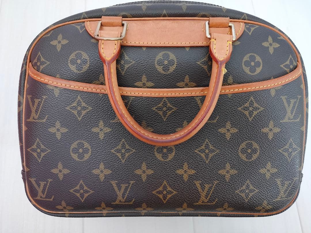 ルイヴィトン バッグ トゥルーヴィル モノグラム ハンドバッグ - メルカリ