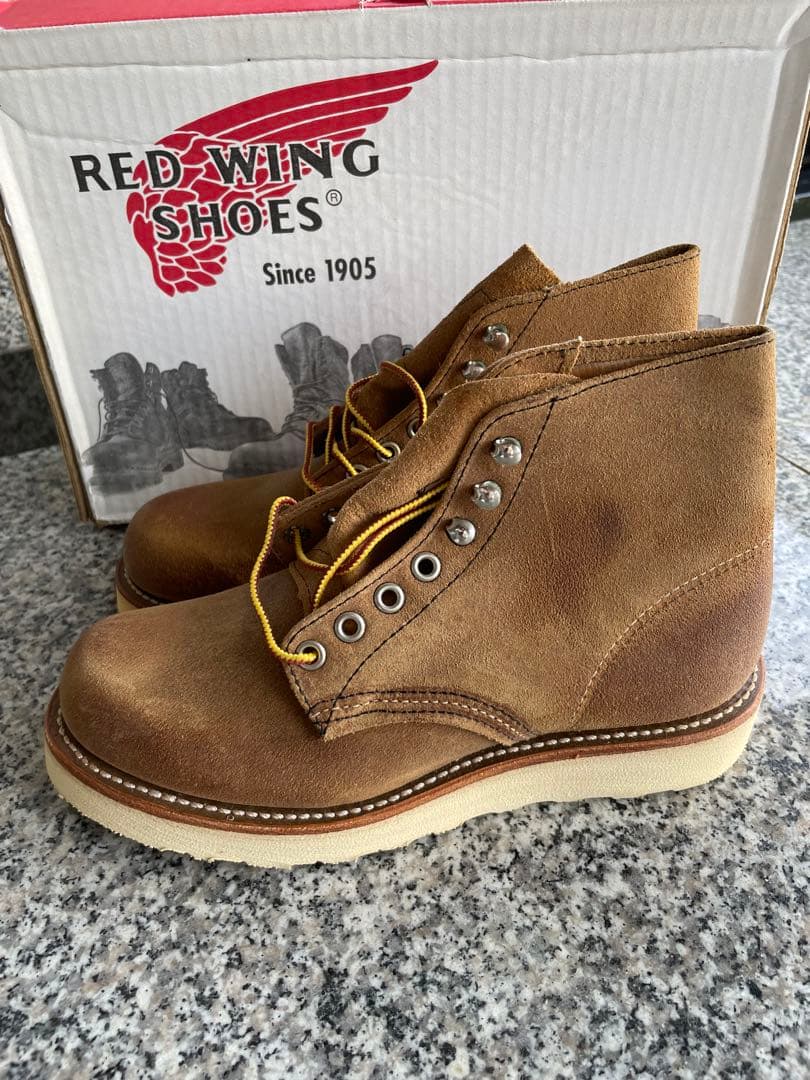 新品未使用　REDWING レッドウィング　8181 4.5D