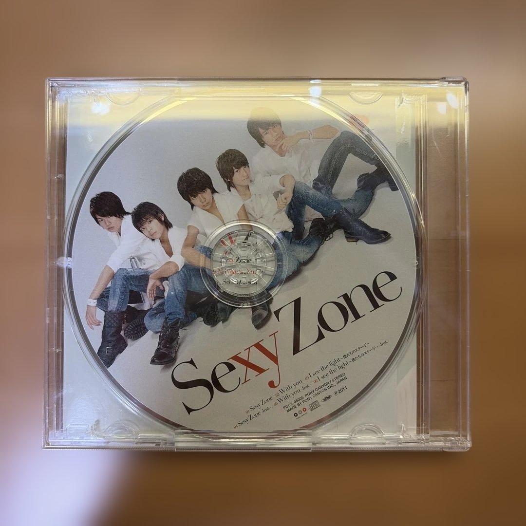 SexyZone デビューシングル CDのみ - メルカリ