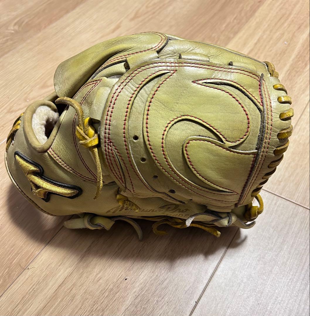 Mizuno Pro Order ミズノプロオーダー　軟式グローブ 投手用 MIZUNO（ミズノ） ミズノプロ/オーダーグラブ/軟式革使用/ソフトボール