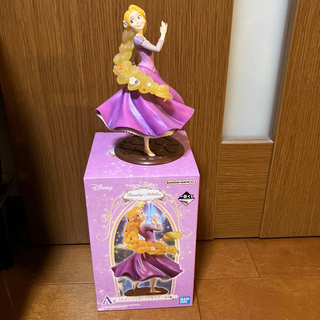 一番くじ ディズニープリンセス A賞 ラプンツェル フィギュア - メルカリ