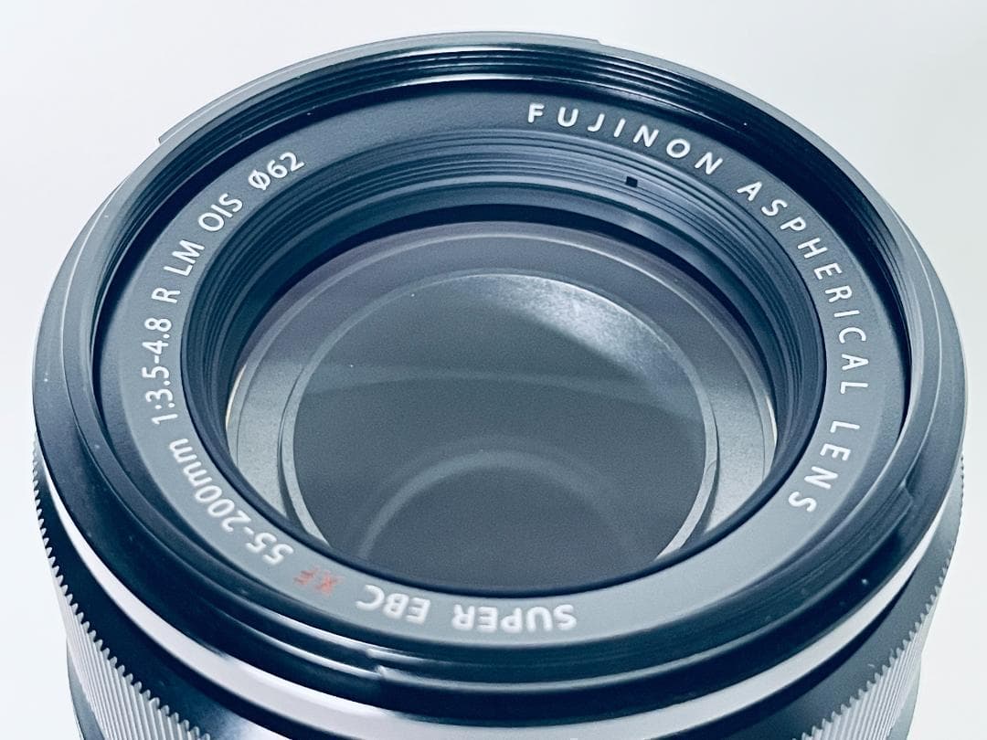 FUJIFILMフジノン XF 55-200mm F3.5-4.8 ズームレンズ