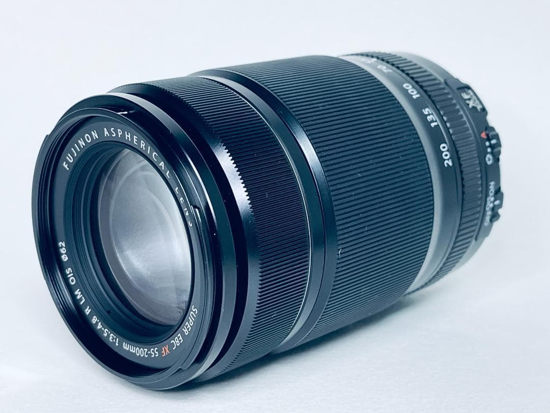 FUJIFILMフジノン XF 55-200mm F3.5-4.8 ズームレンズ