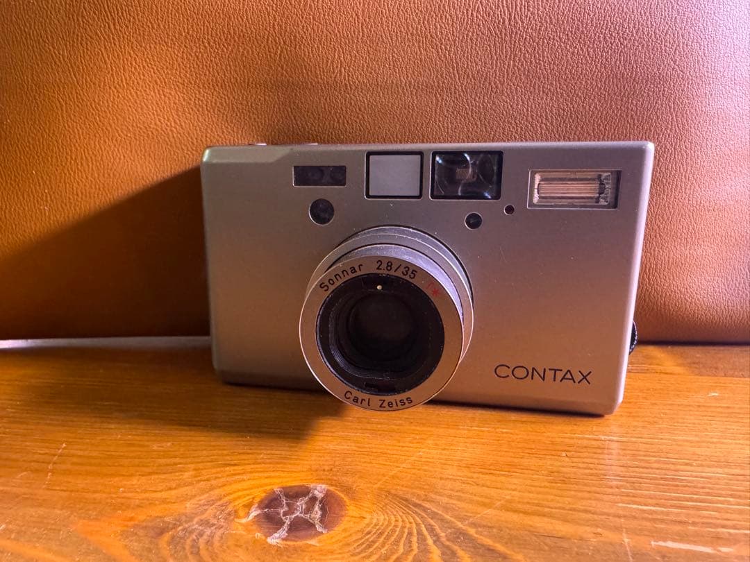 ジャンク品　CONTAX T3 フィルムカメラ Contax T3 silver titanium AF compact film camera (JUNK) | eBay