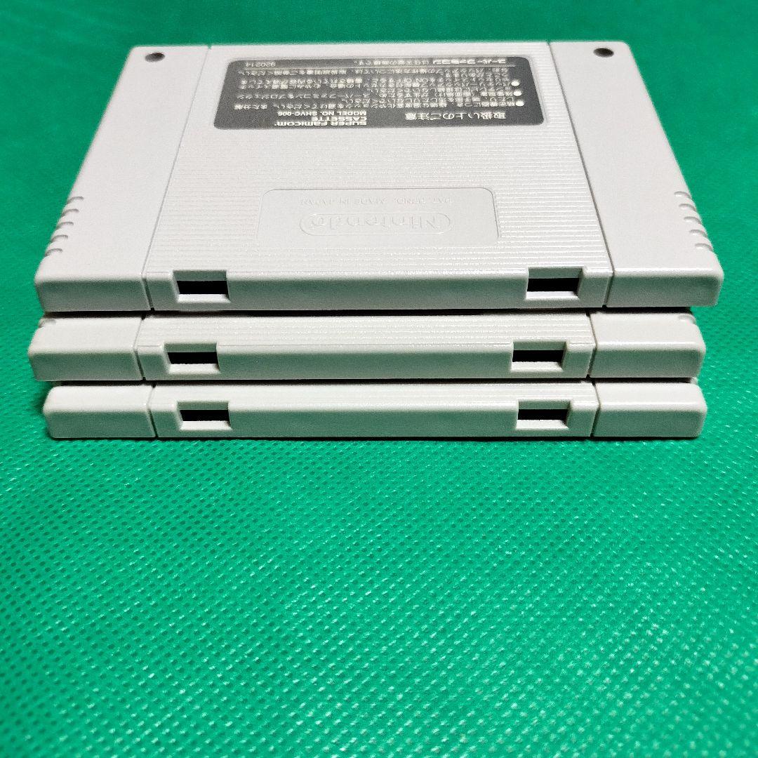 交換用】スーパーファミコンソフトカセット裏側 3個セット - メルカリ