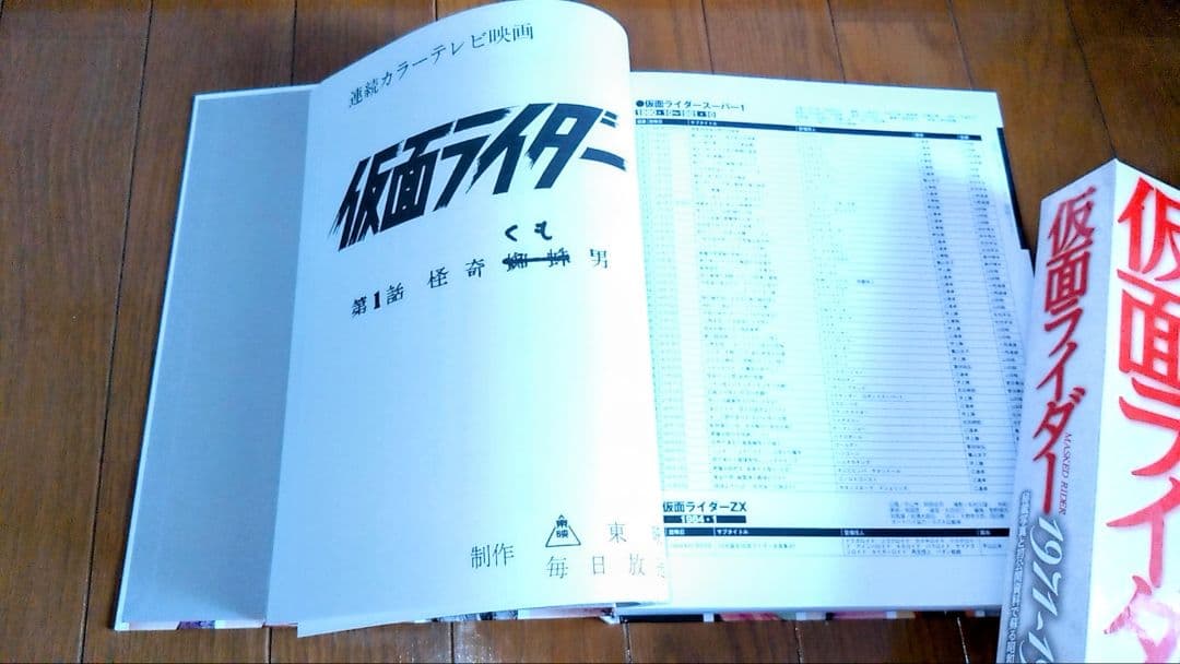 仮面ライダー1971〜1984秘蔵写真と初公開資料で蘇る仮面ライダー10人