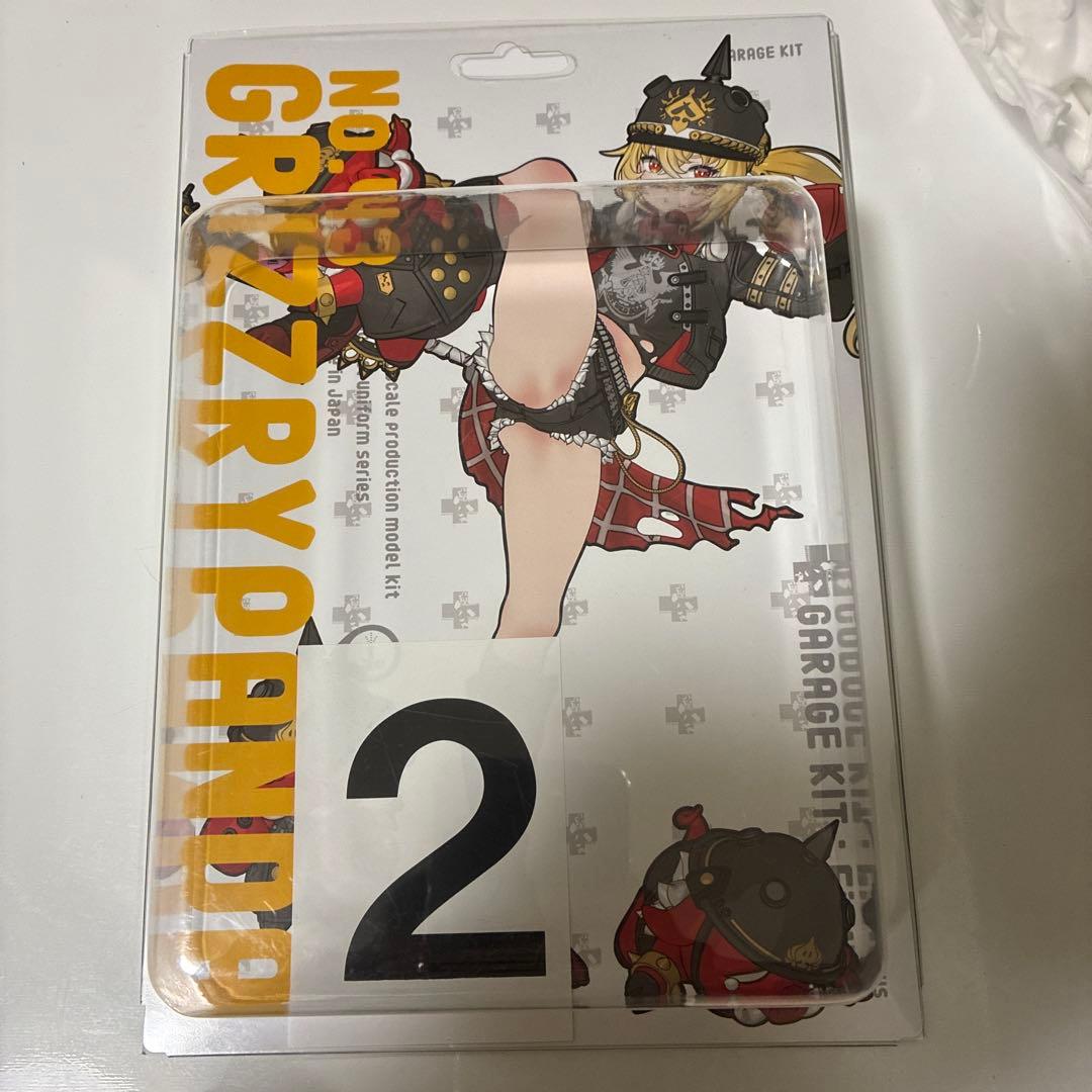 グリズリーパンダ ルーシー 新品 ガレージキット となモ7 ゼンゼロ