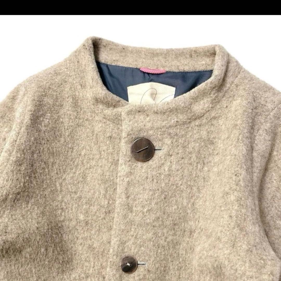 PALLAS PALACE パラスパレス ウールジャケット 日本製 - メルカリ