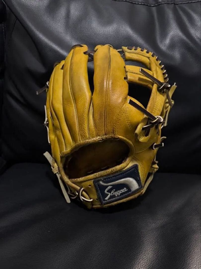 ど*ん様 クボタスラッガー　硬式野球グローブ 野球 久保田スラッガー 限定 軟式グローブ グラブ M00型 内野 内野手用