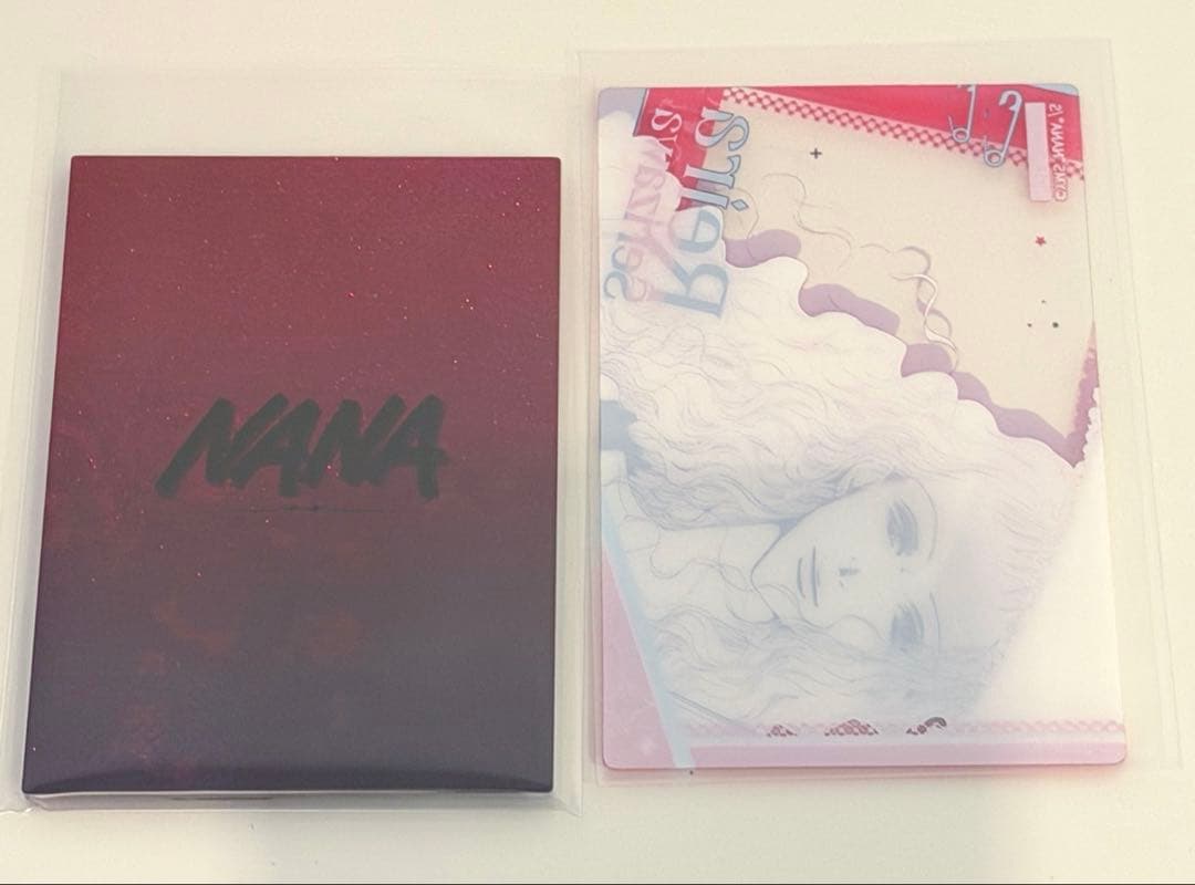 NANA 矢沢あい コラボカフェ 中国海外限定 特典 レイラ - メルカリ