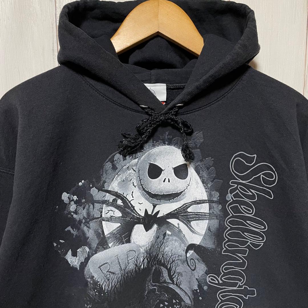 ディズニー ナイトメアビフォアクリスマス ジャック ブラック 黒