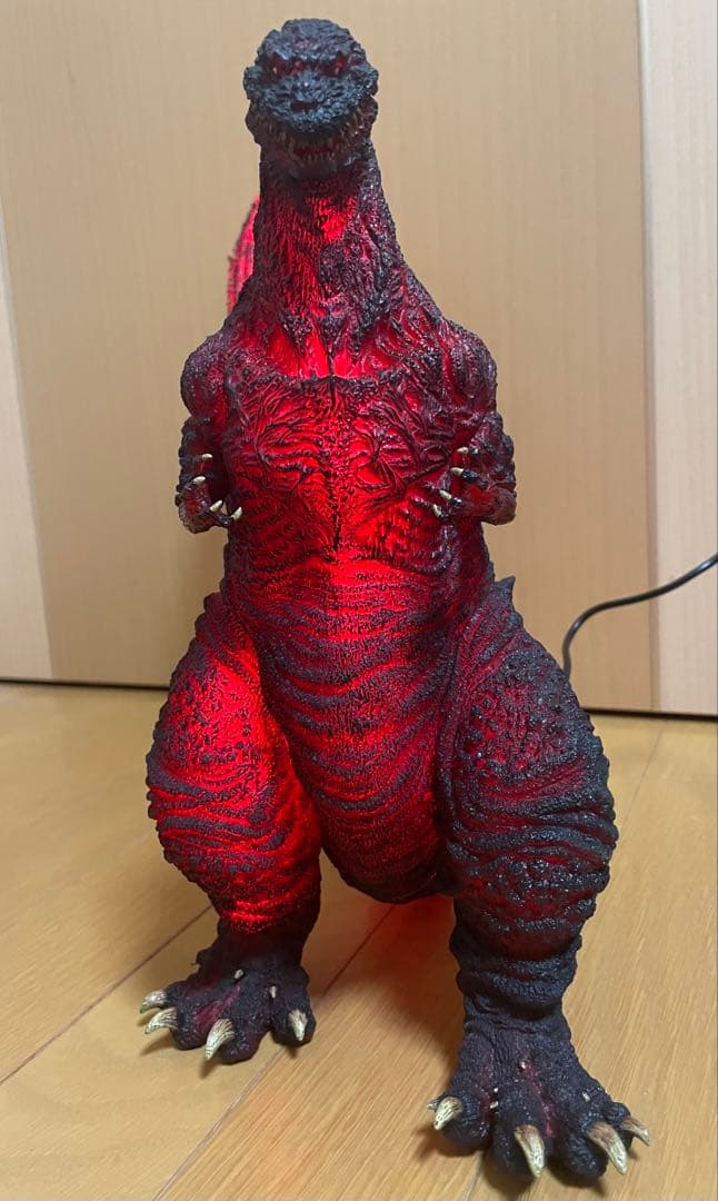 酒井ゆうじ造形ゴジラ(2016) 第4形態 発光Ver. - メルカリ