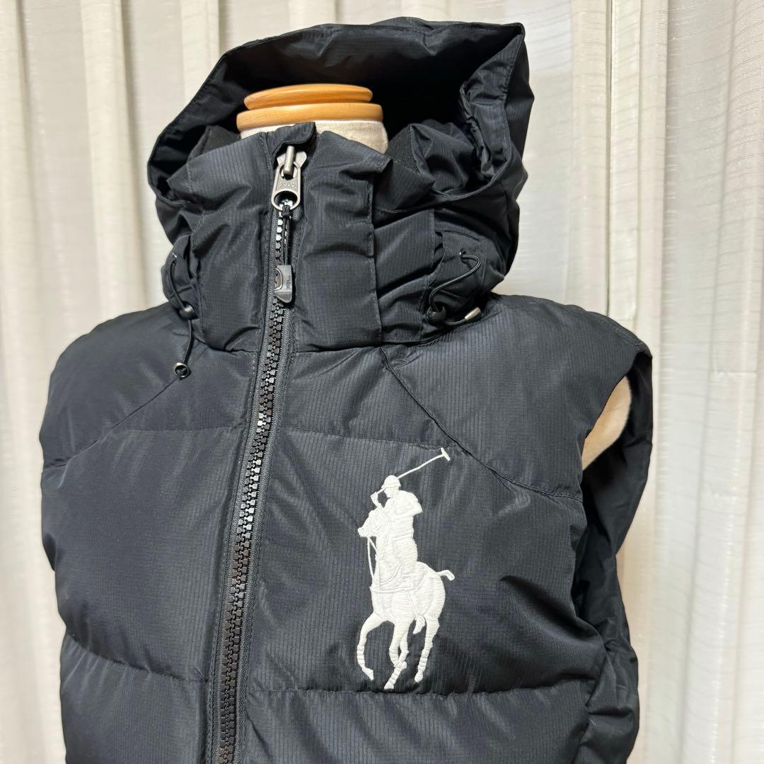POLO RALPH LAUREN】 ビッグポニー ダウンベスト - メルカリ