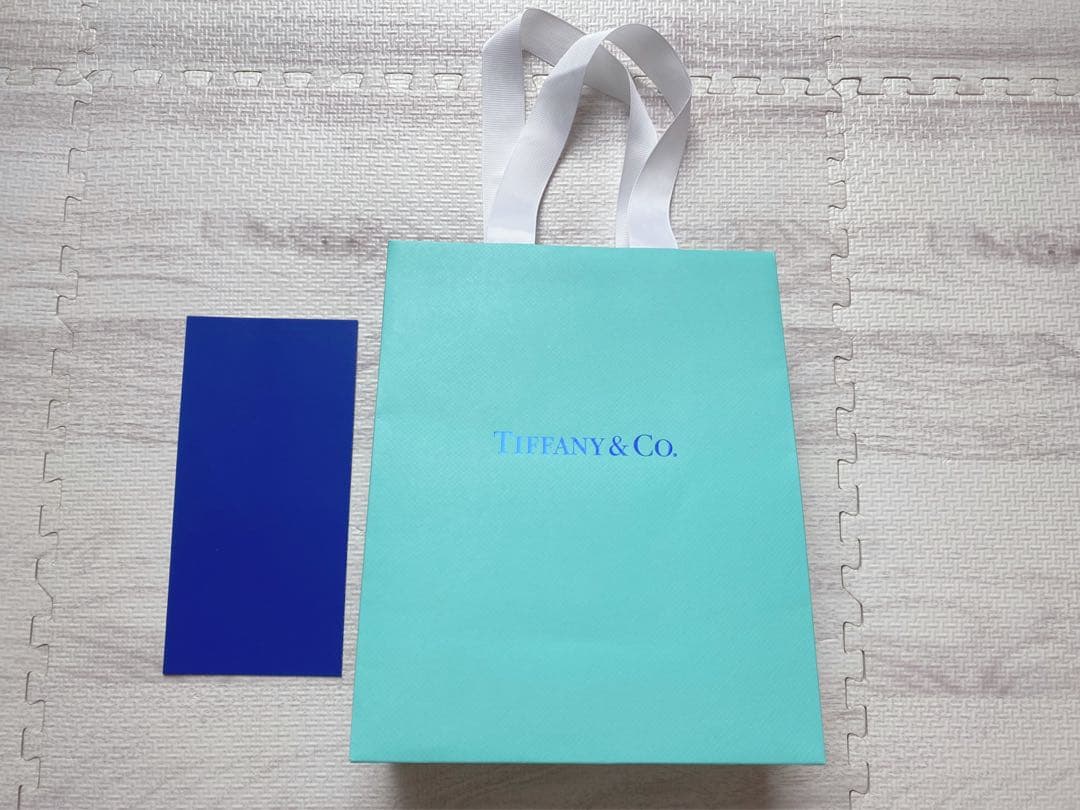 限定品》ティファニー 紙袋 ショッパー 銀座本店 希少 - メルカリ