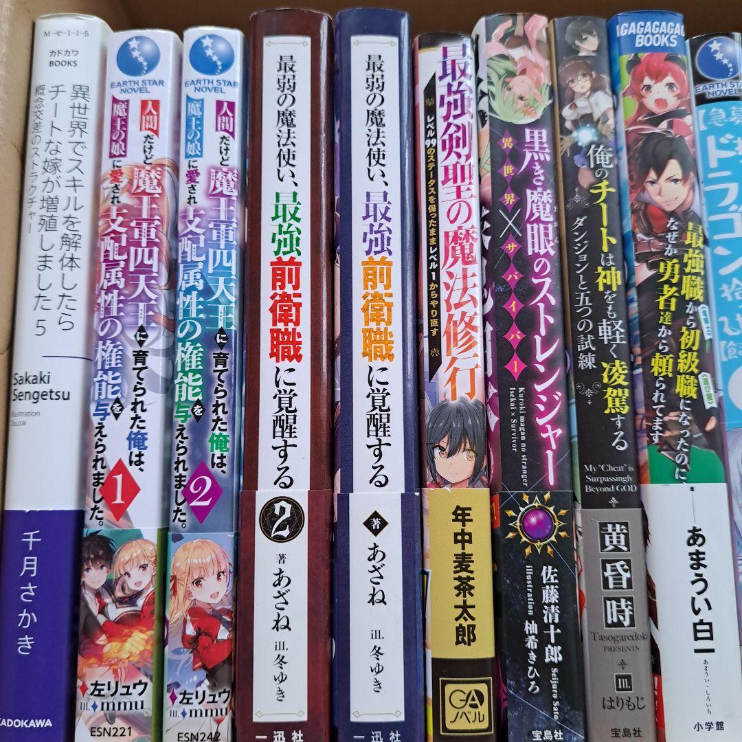 B6判 ライトノベルまとめ売り17冊 - メルカリ