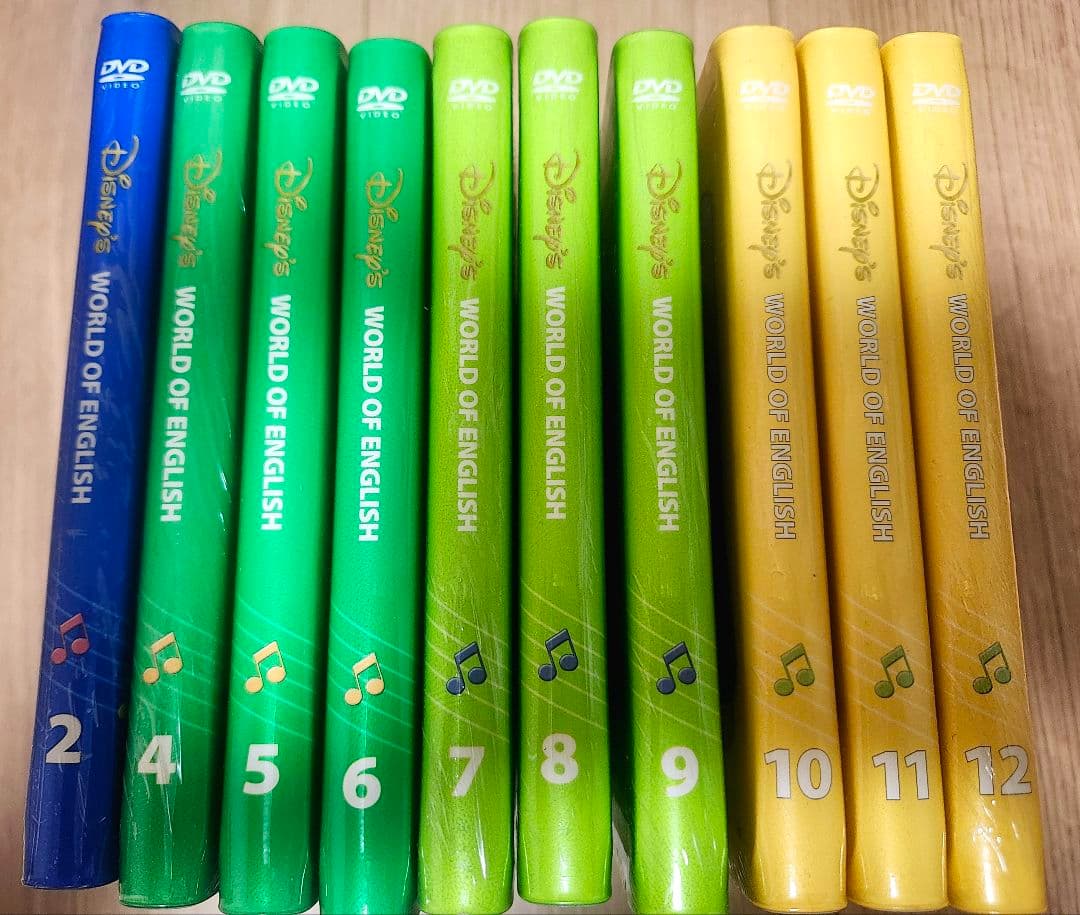 2015年購入 ディズニー英語システム シングアロングセット - メルカリ