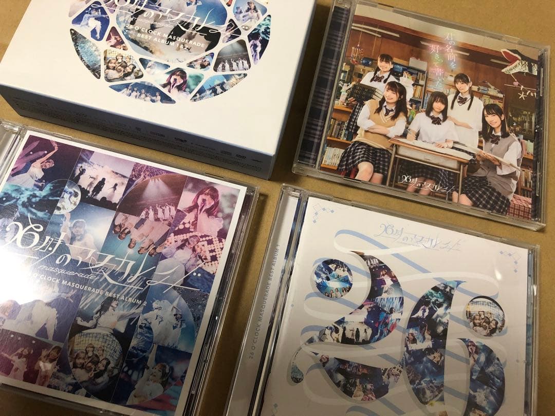 26時のマスカレイド BEST ALBUM 限定盤 2CD+DVDの通販｜glewmarket.com