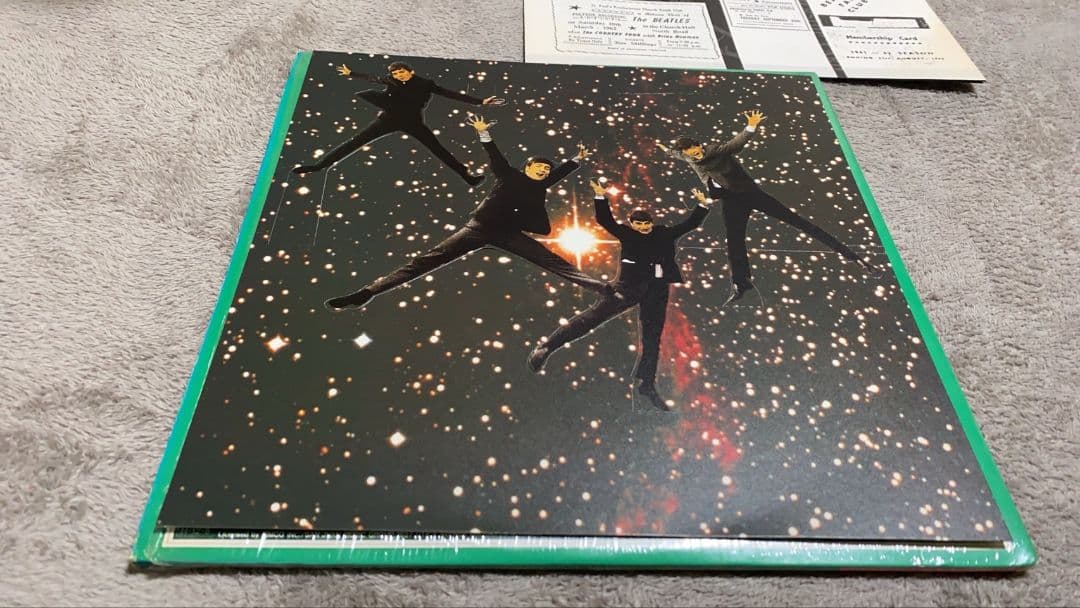 LPレコード】【帯付】ザ・ビートルズ(1960~62) - メルカリ