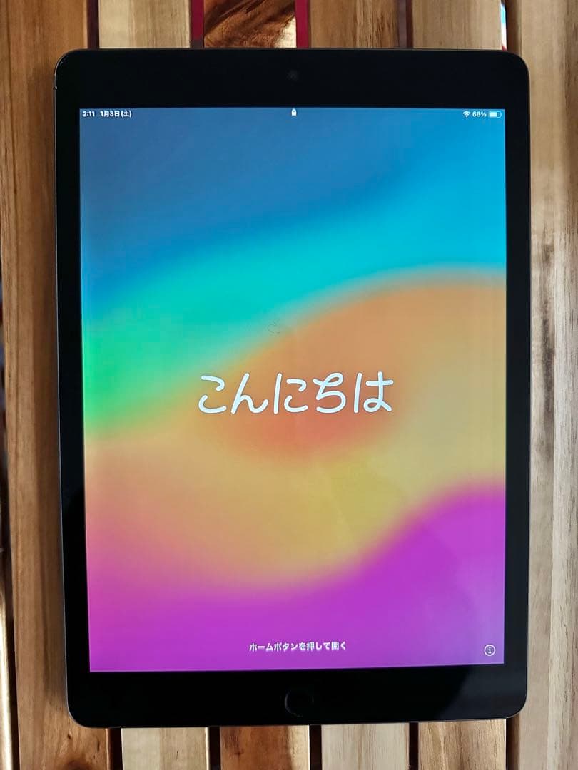 iPad7 第7世代 32GB WIFIモデル　スペースグレイ iPad (第7世代) Wi-Fiモデル Cランク/スペースグレイ/32GB/10.2-inch