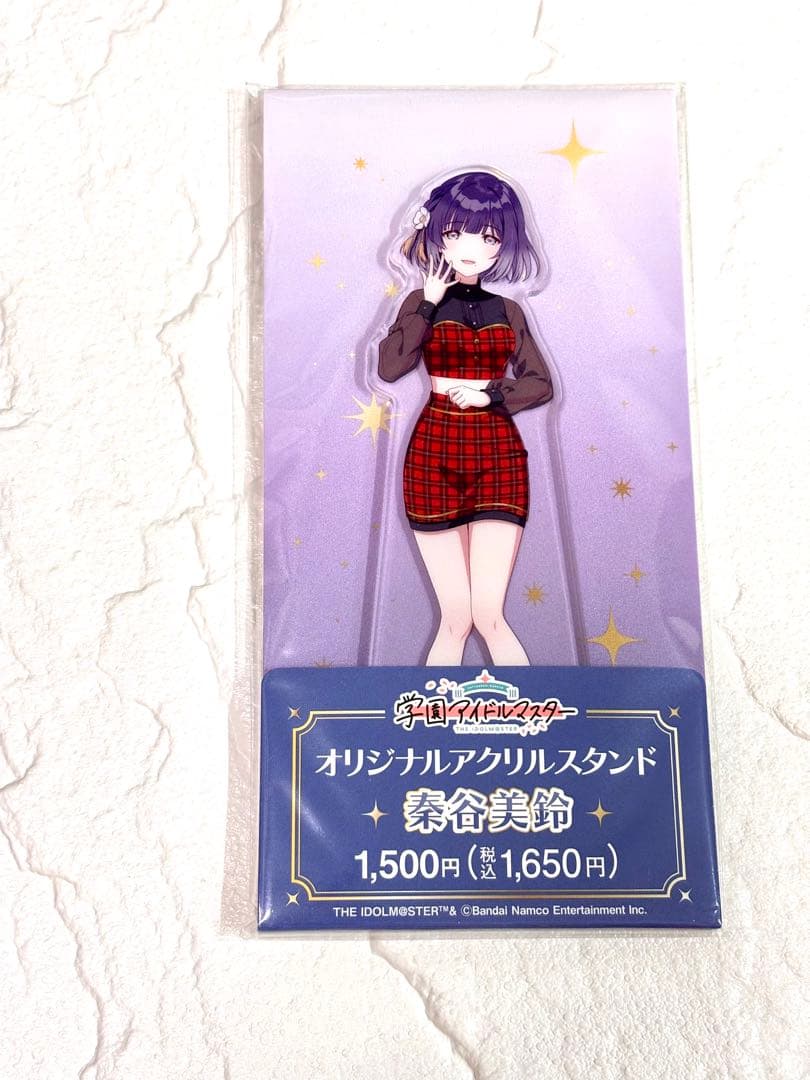 新品未開封 学マス ファミマ アクリルスタンド 秦谷美鈴 - メルカリ
