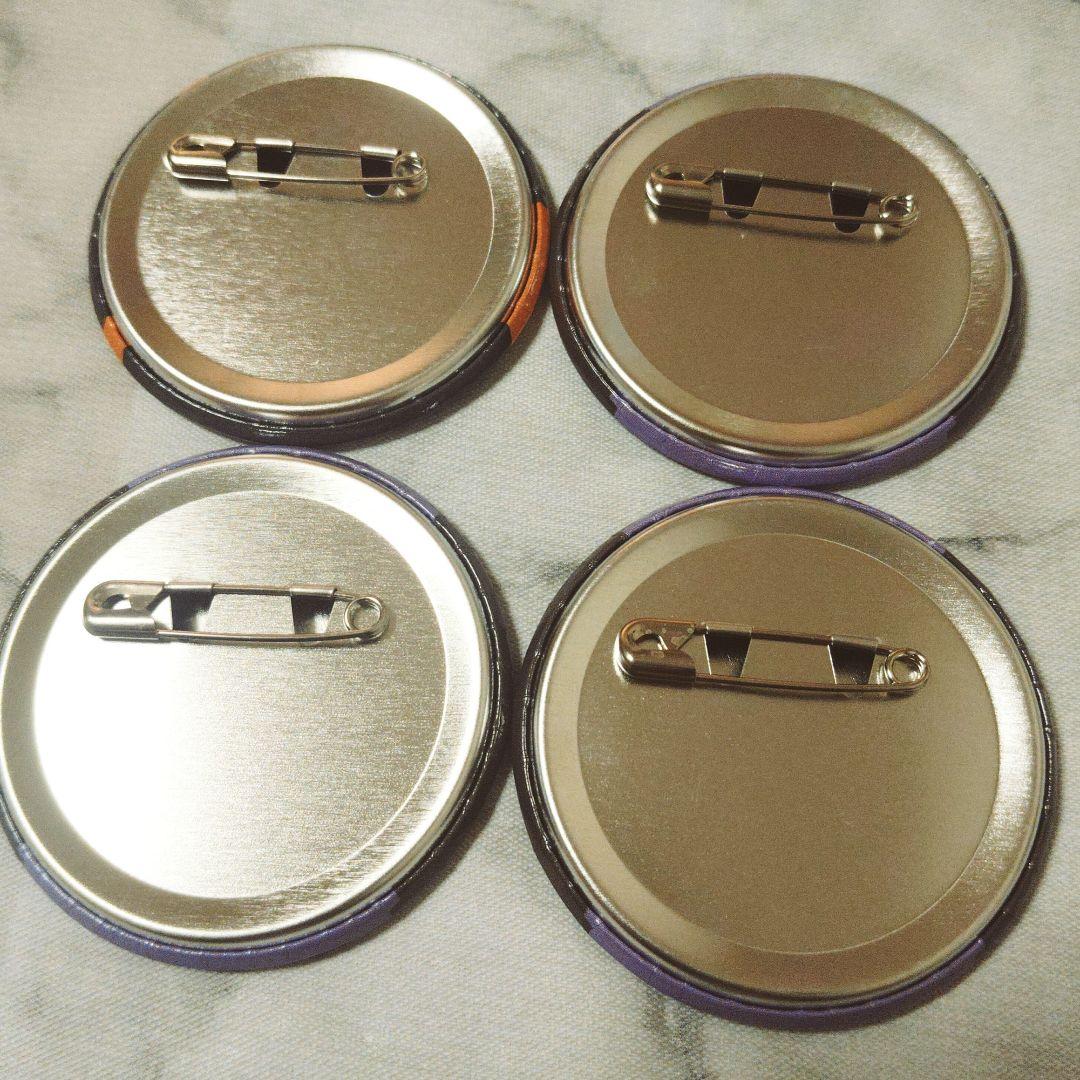 AMPTAK×COLORS 2025ハロウィン 缶バッジ まぜ太 - メルカリ