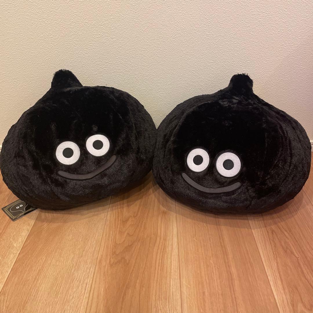 新品未使用タグ付き】ドラゴンクエスト スライムダーク ぬいぐるみ 黒