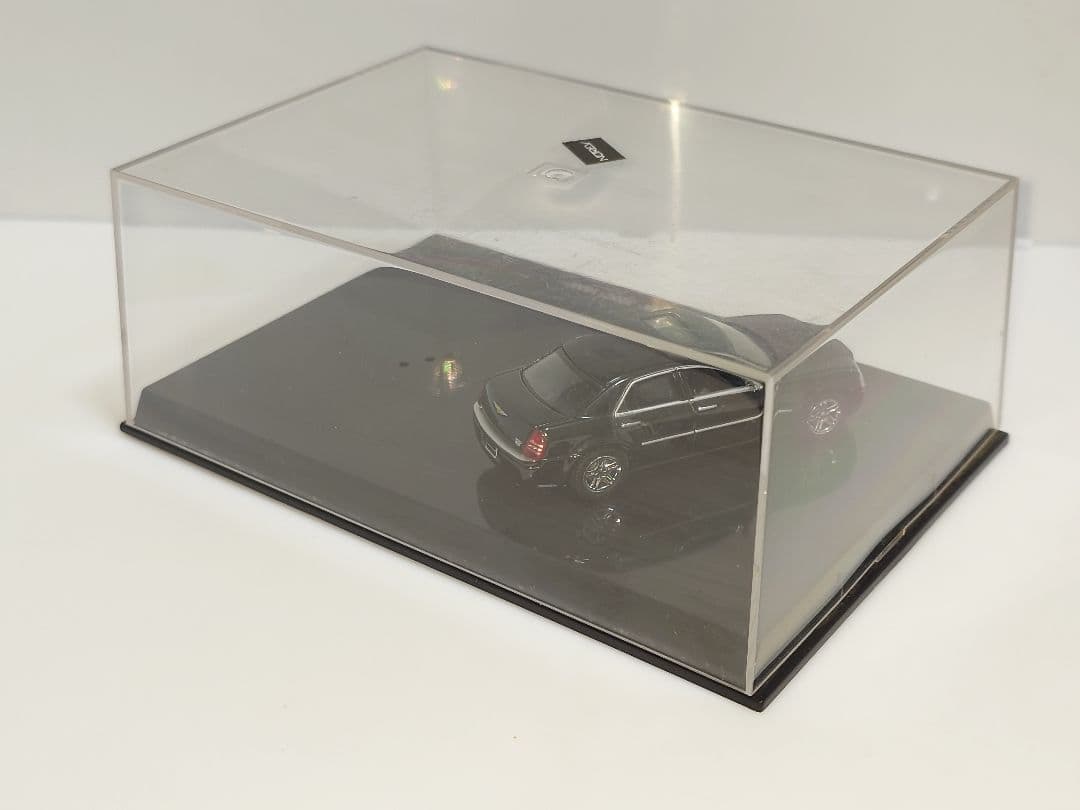 ノレブ クライスラー 300C 1/64 ミニカー ブラック - メルカリ