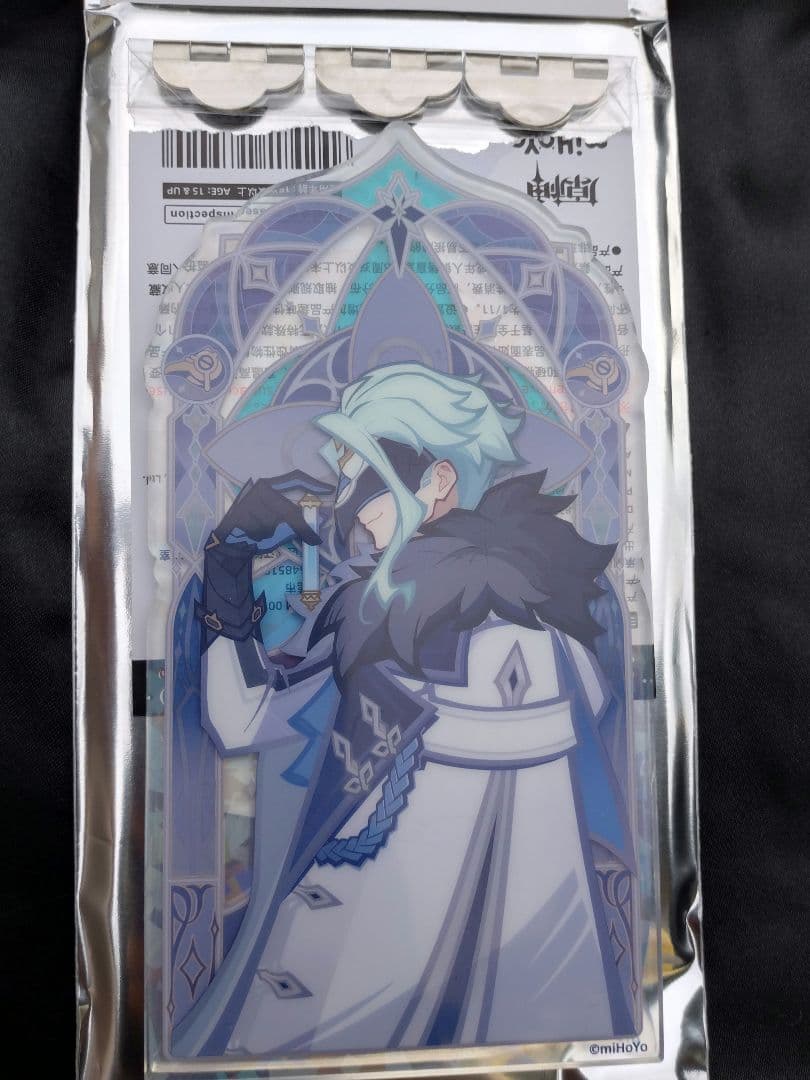 原神 ファデュイ執行官 厳霜と狂焔シリーズ アクリルスタンド 博士