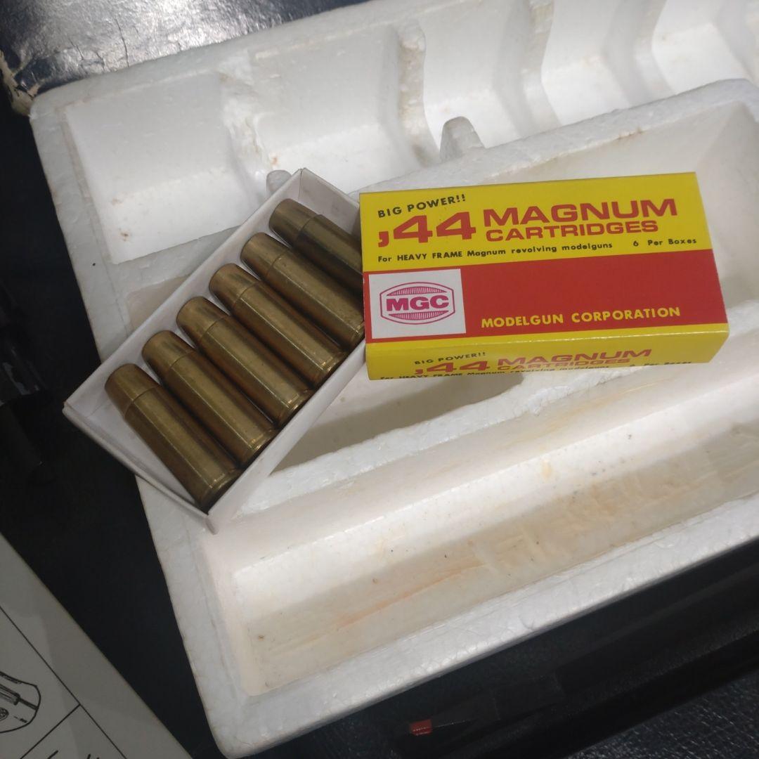 MGC 44マグナム6.5インチモデルガン 材質ABSプラスチックMGC 44