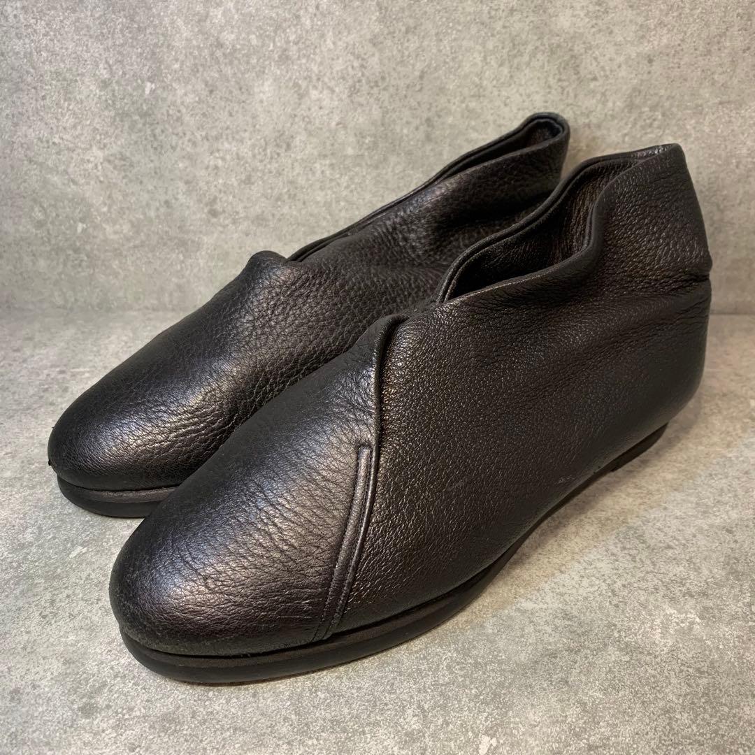 美品】ヨーガンレール カシュクール ショートブーツ レザー 23.5cm