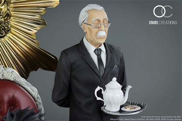 デスノート 1/6 L&ワタリ ジオラマ フィギュア スタチュー - メルカリ