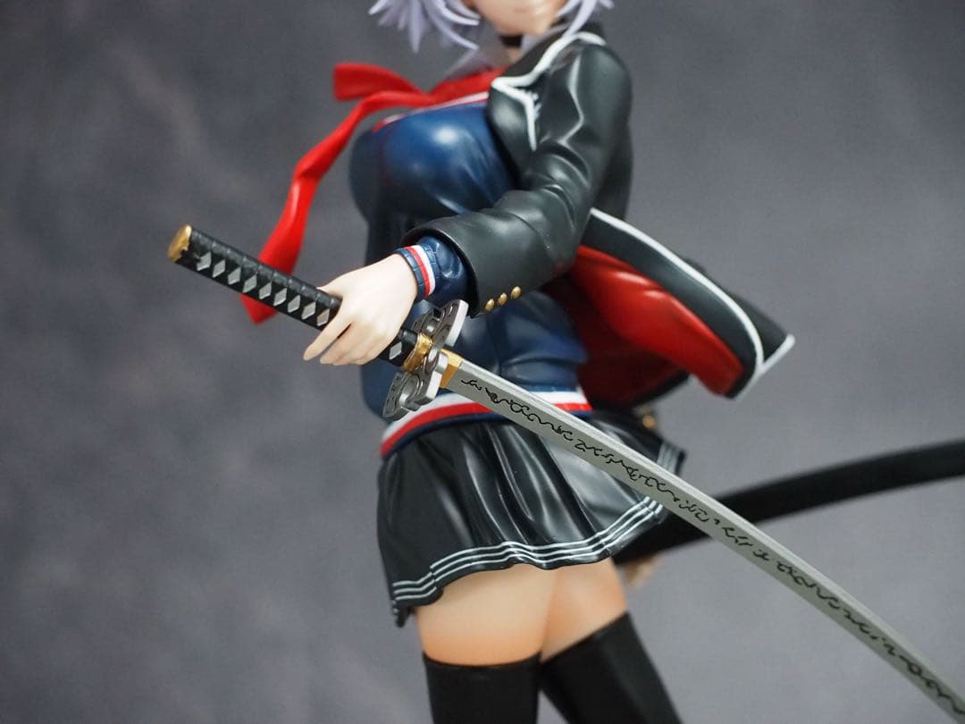 塗装済み完成品 グリズリーパンダ FGO 制服 ジャンヌダルク・オルタ