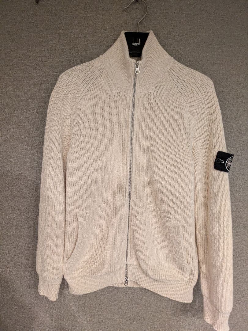 STONE  white tag ドライバーズニット Stone Island Mens Knitwear – Extra Butter