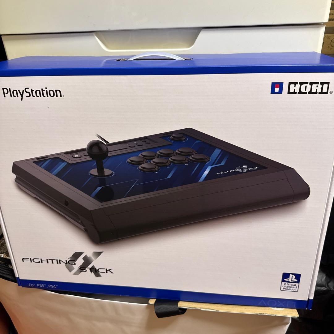 【新品・未使用】HORI ファイティングスティックα 株式会社 HORI | ファイティングスティックα for PlayStation®5