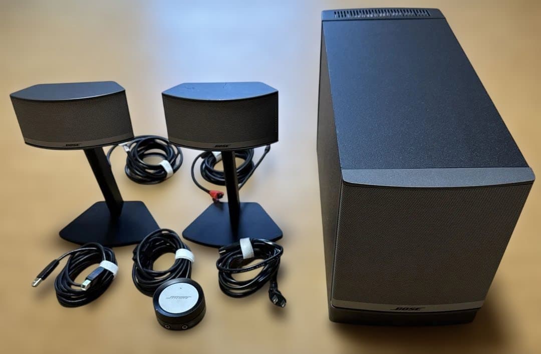 BOSE Companion5 マルチメディア　スピーカー　梱包たのメル便発送 Amazon.co.jp: Bose PC用スピーカー Companion5 国内正規品 : 家電＆カメラ