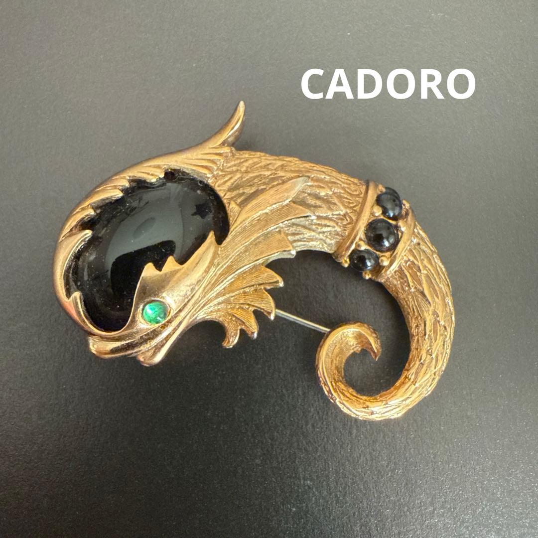 希少 CADORO ヴィンテージ　 ブローチ Cadoro Brooch - Etsy