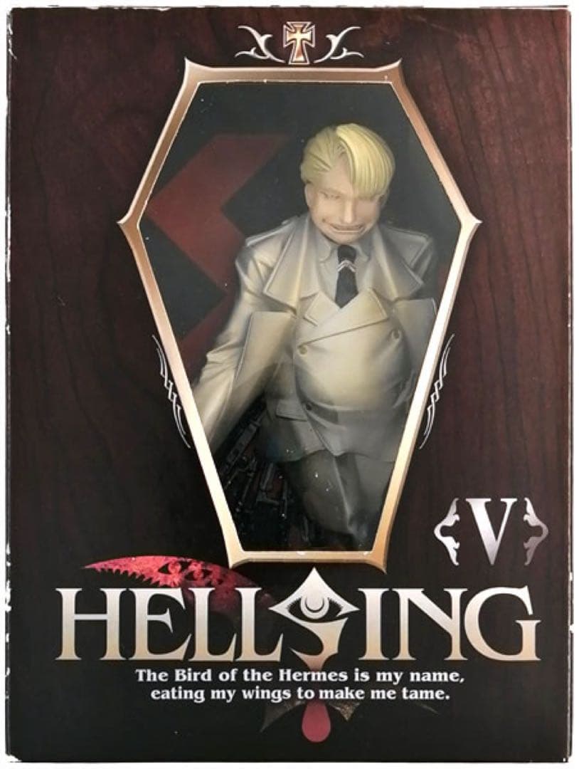 HELLSING（ヘルシング 浅井真紀製作 レリーフIII 少佐 フィギュア