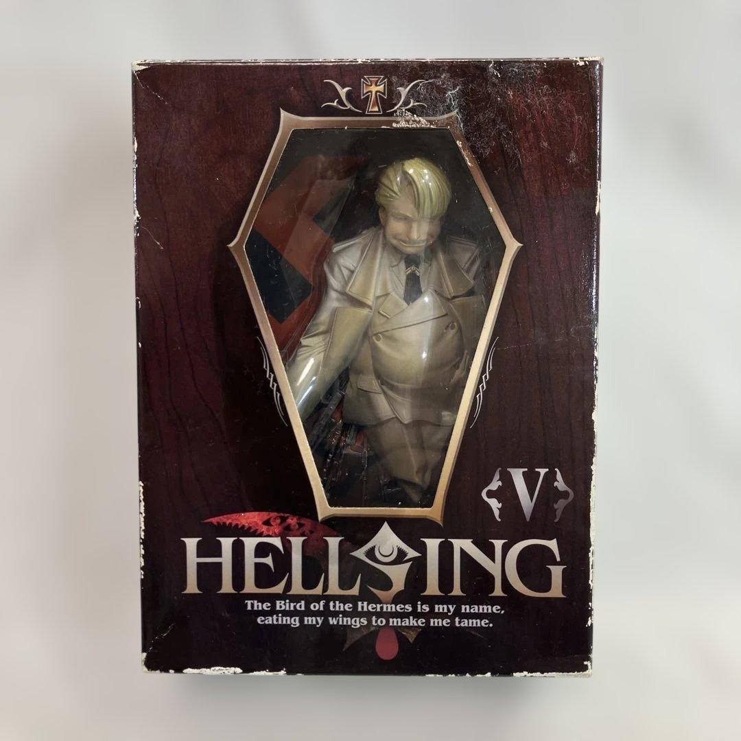 HELLSING（ヘルシング 浅井真紀製作 レリーフIII 少佐 フィギュア