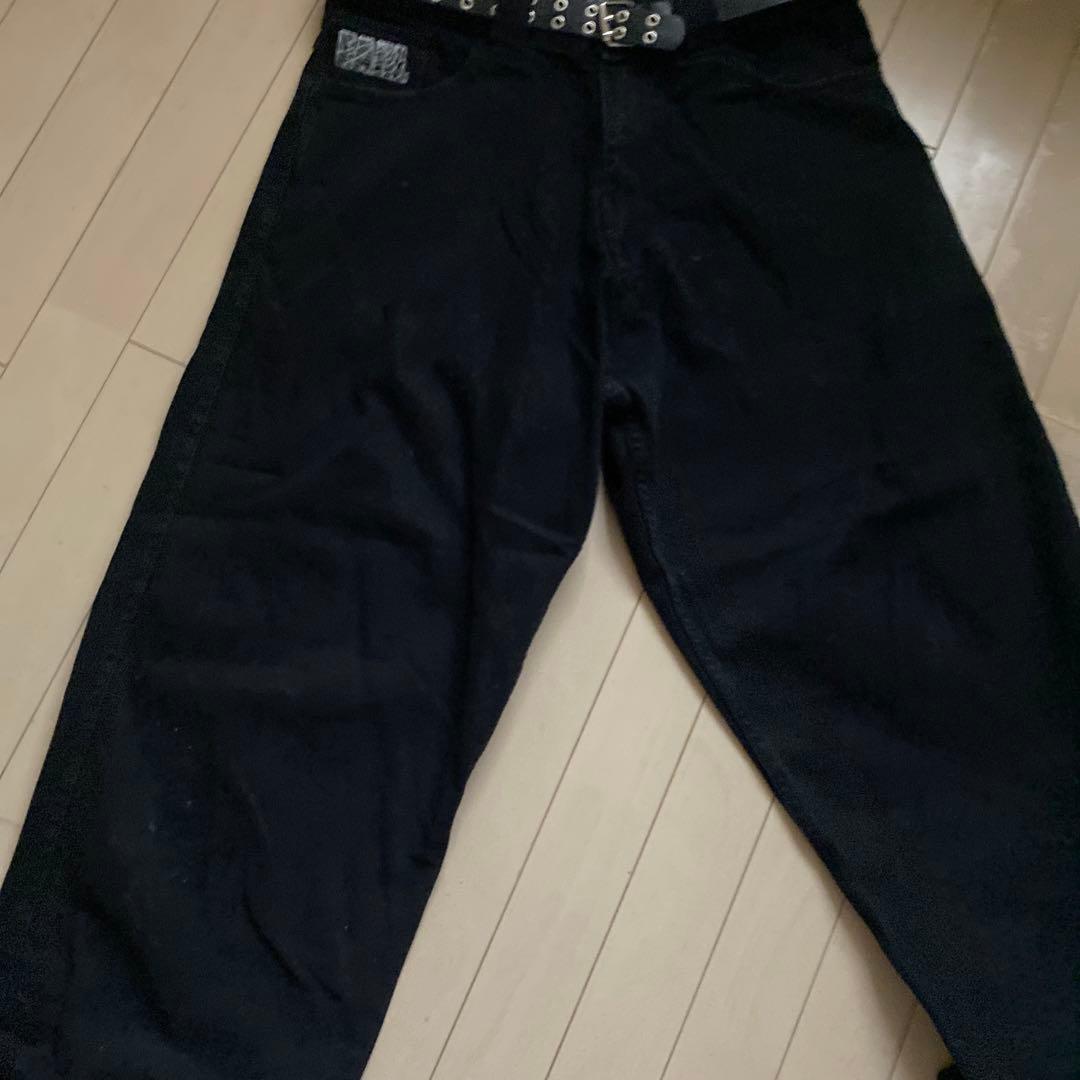 earl skateboards デニム ブラック m - メルカリ