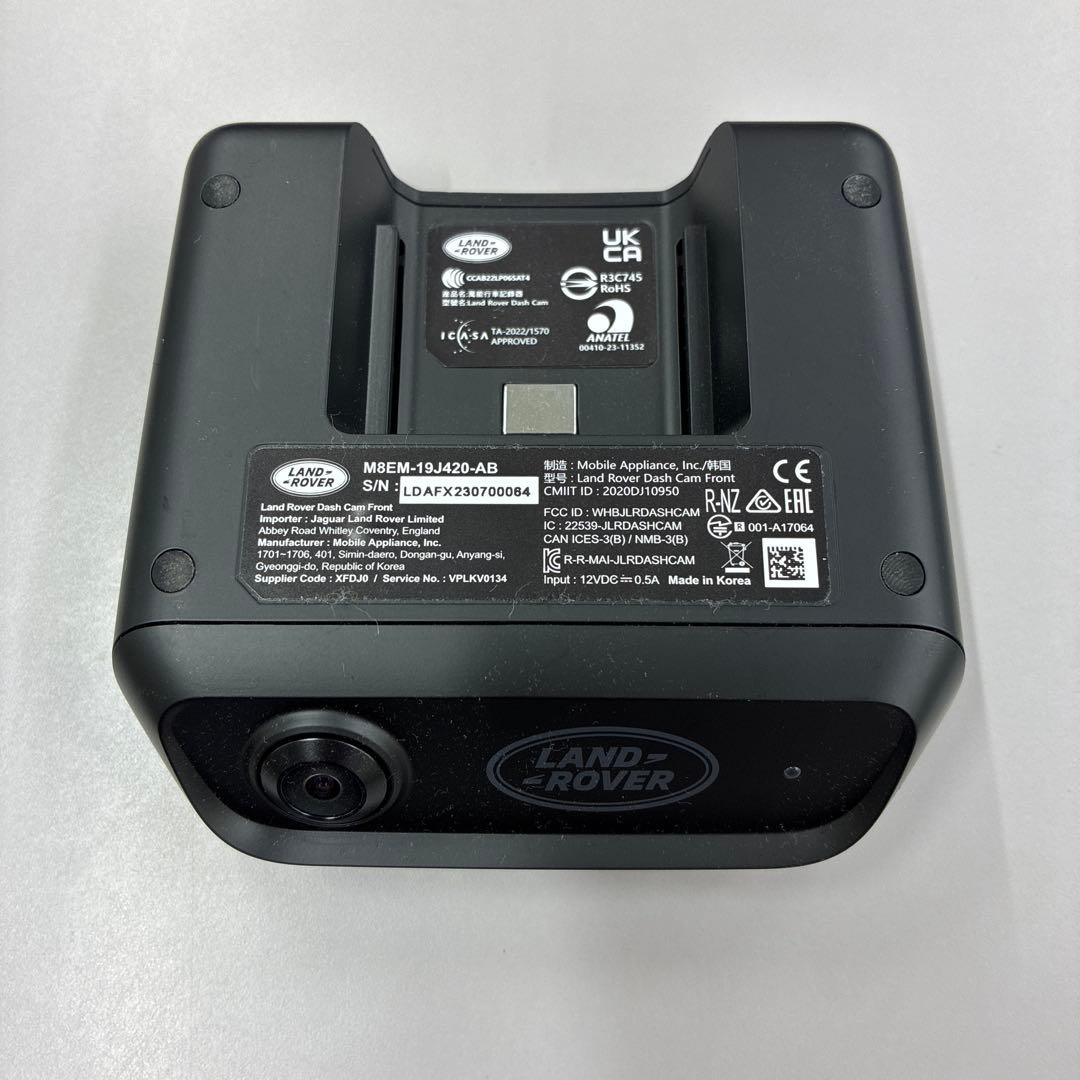 ランドローバー純正 前後ドライブレコーダー - メルカリ