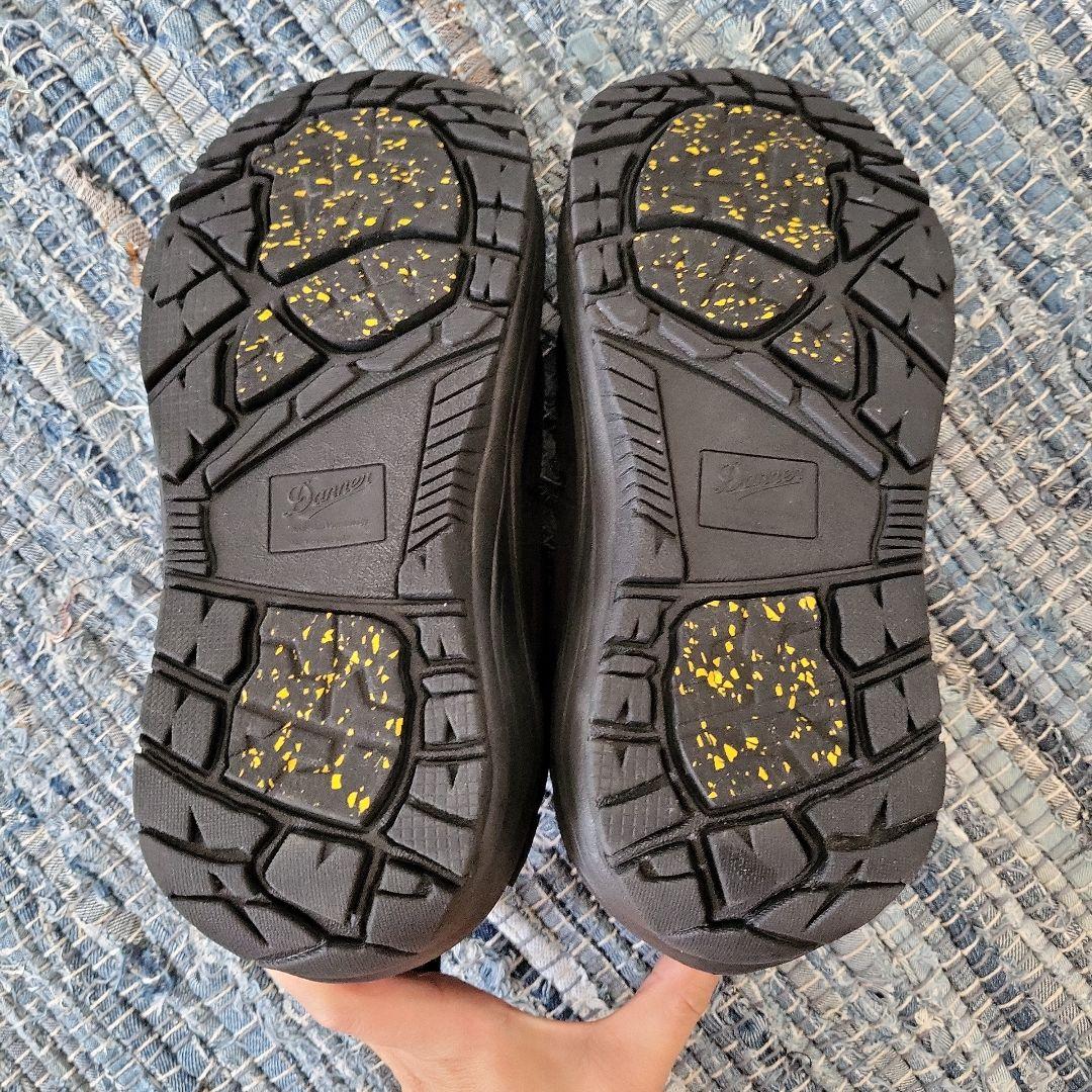 Danner ダナー フレッド クロス チャッカ スノーブーツ ブラック 24