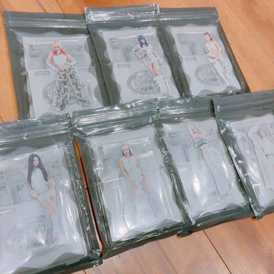 HANA アクリルスタンド アクスタ NON STOP 全種セット コンプ