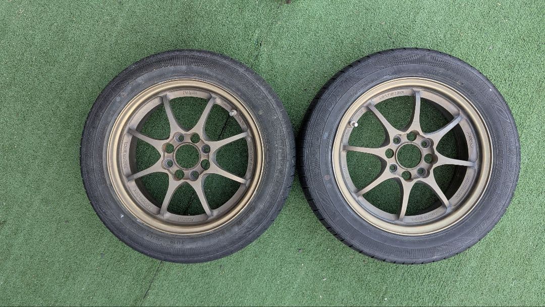 い*ん様 RAYS レイズ CE28N 14×5.5J(OF？)4H‐100