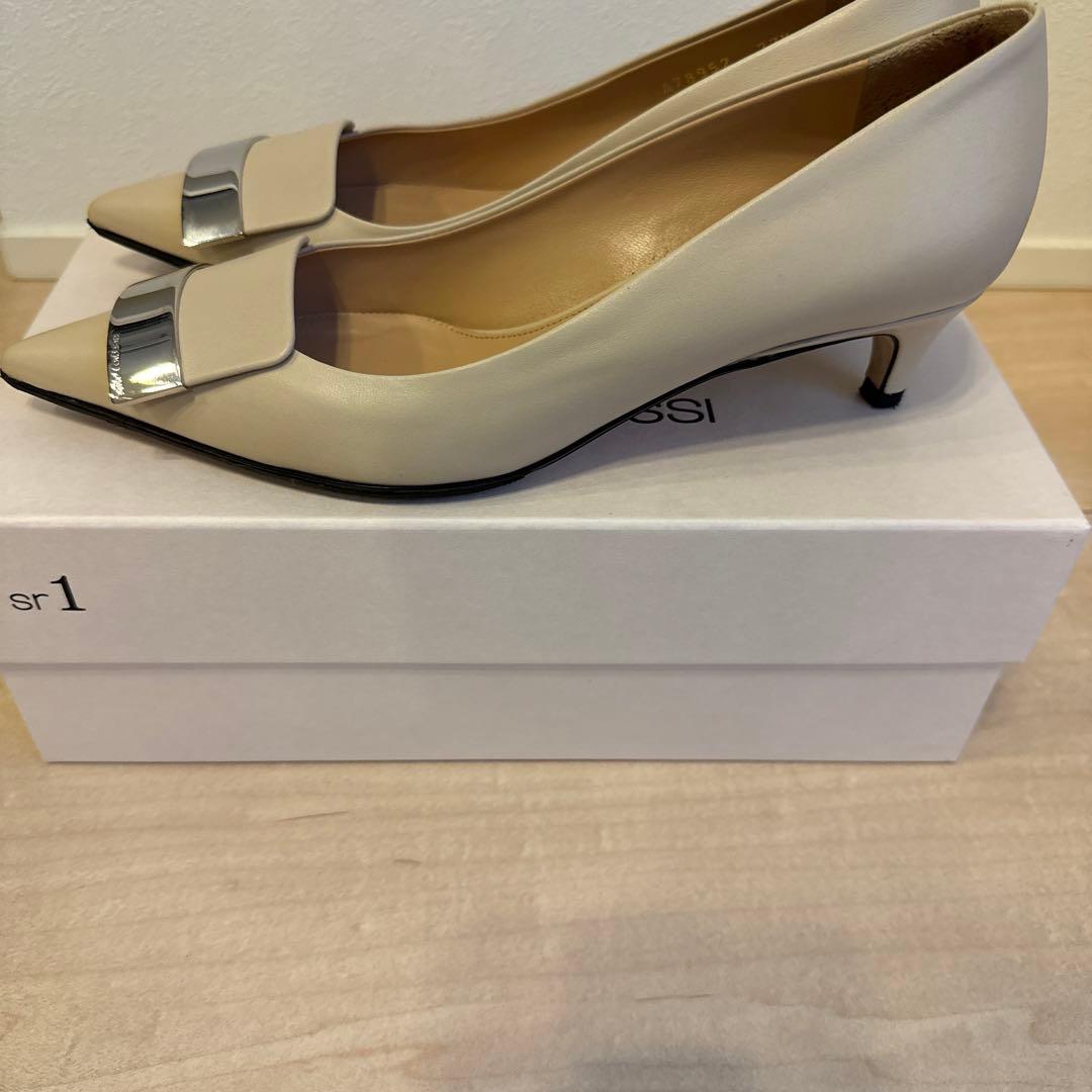セルジオロッシ SR1 PUMPS 37 1/2 24.5cm - メルカリ