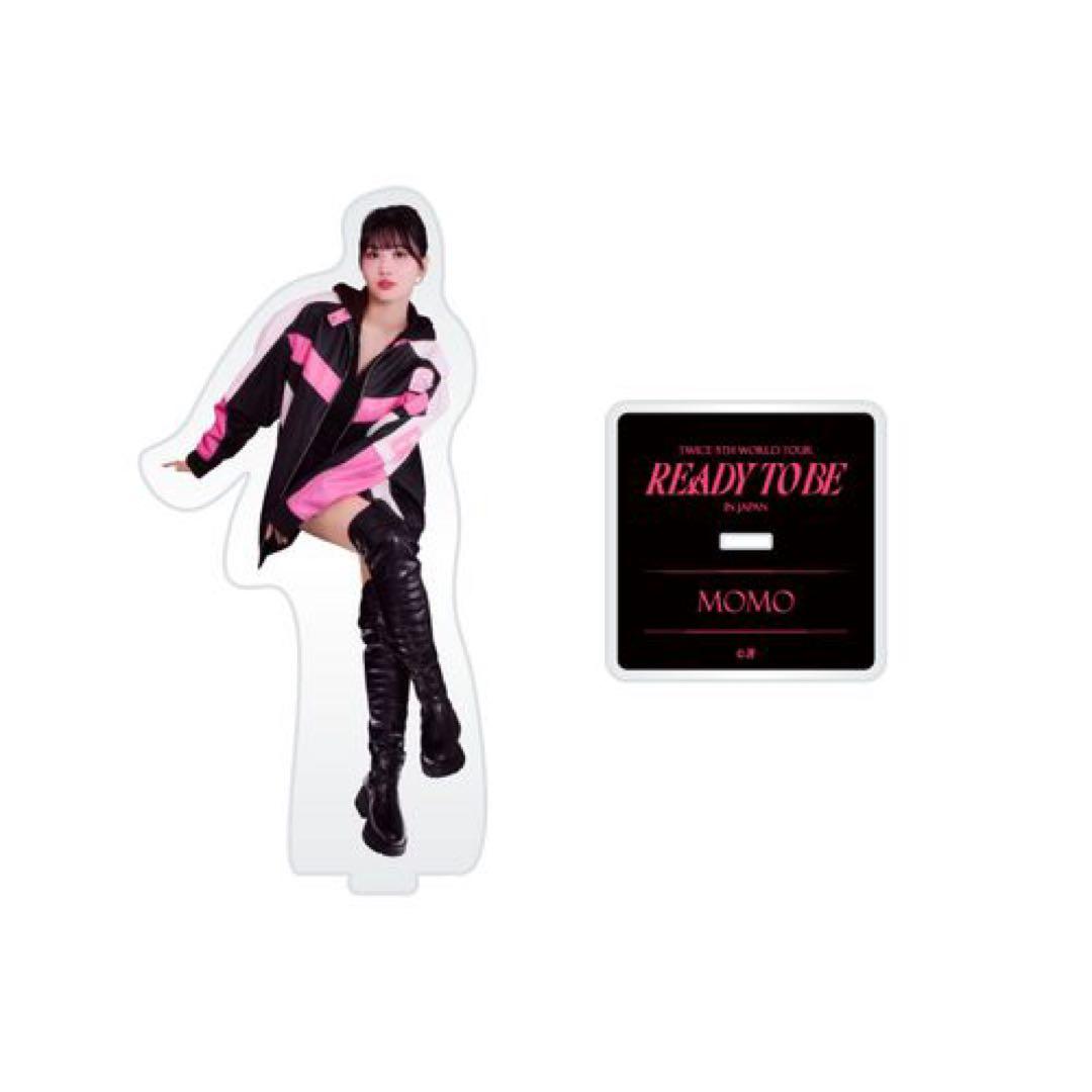 TWICE アクスタ アクリルスタンド モモ MOMO - メルカリ