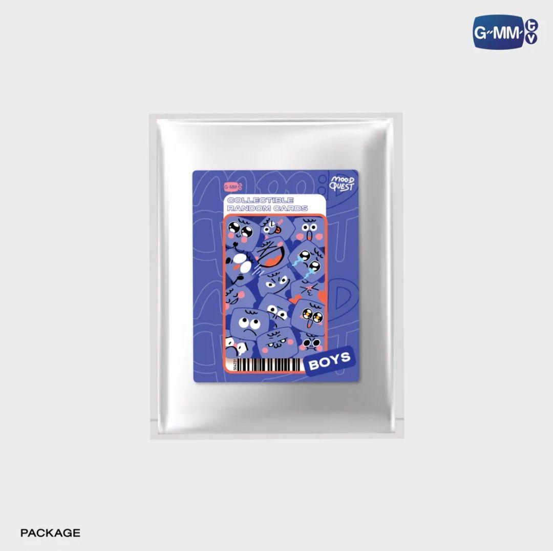 新品】GMMTV 2025タイブックフェア BOYS トレカ - メルカリ