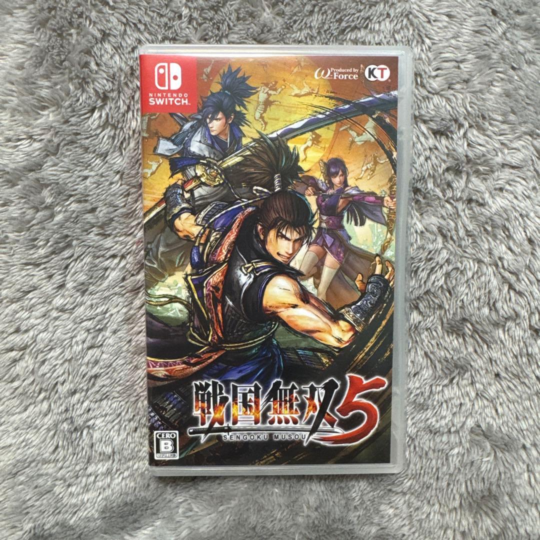 戦国無双5 Nintendo Switch - メルカリ