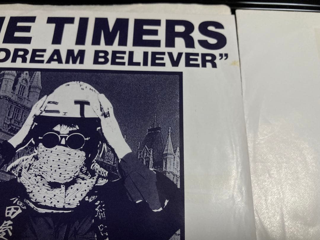 □プロモ盤アナログ3枚セット□THE TIMERS／ザ タイマーズ／忌野