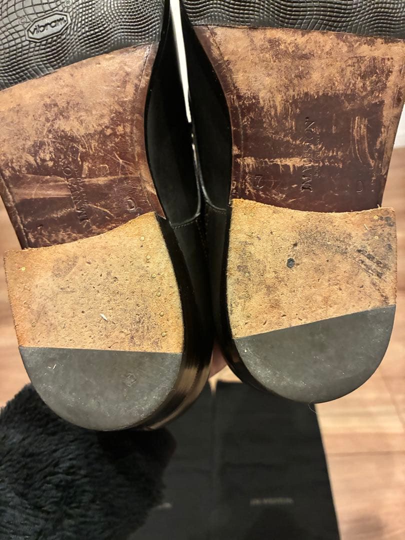 J.M.WESTON ジェイエムウエストン　ストレートチップ　サイズ7/D