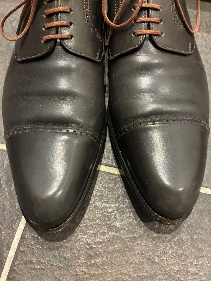 J.M.WESTON ジェイエムウエストン　ストレートチップ　サイズ7/D